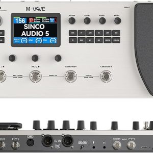 MK300 Pedalera guitarra multiefectos - MVAVE